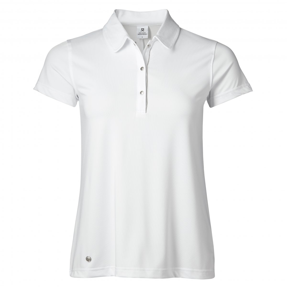 Daily Sports Blanch Polo Hvid Poloshirts