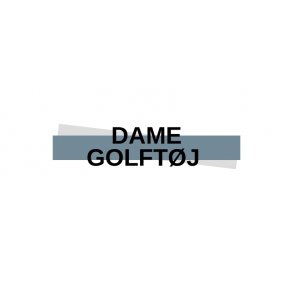 Dame Golftøj