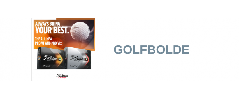 Golfbolde