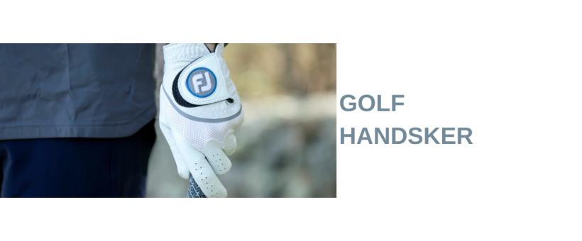 Golfhandsker
