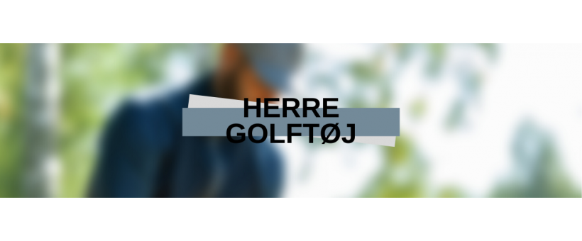 Herre Golftøj