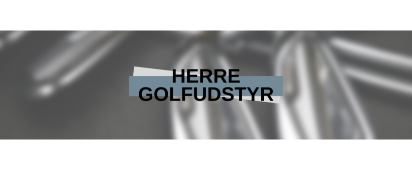Golfudstyr herre