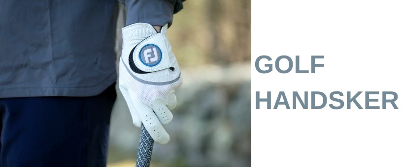 Golfhandsker